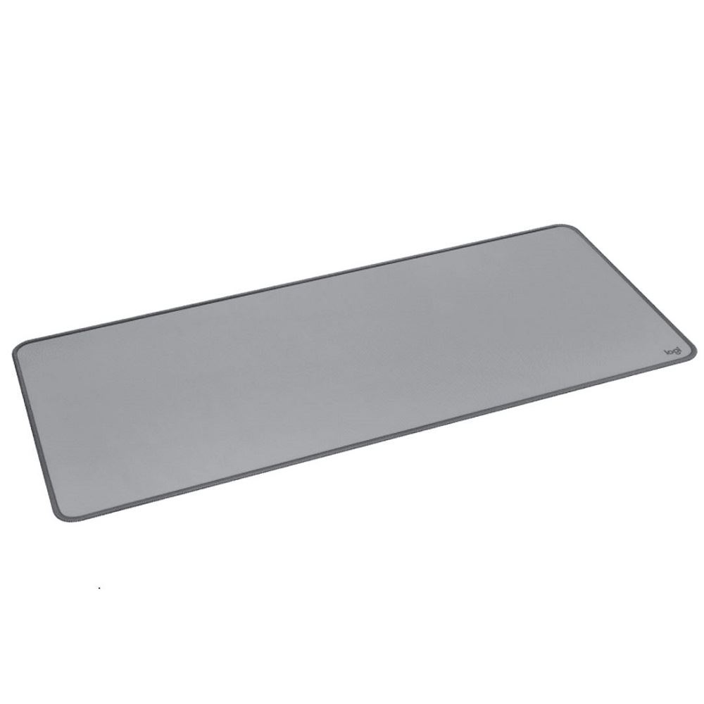 Logitech - Mousepad Desk Mat Tamaño: 700 x 300 x 2 mm - Gris